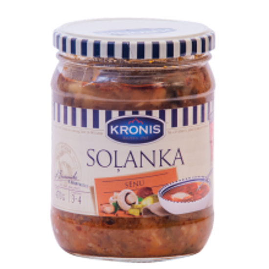 Picture of Kronis Soup Mushroom Solianka 440g