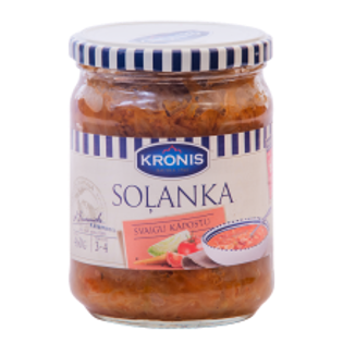 Picture of Kronis Cabbage Soup Soljanka 440g