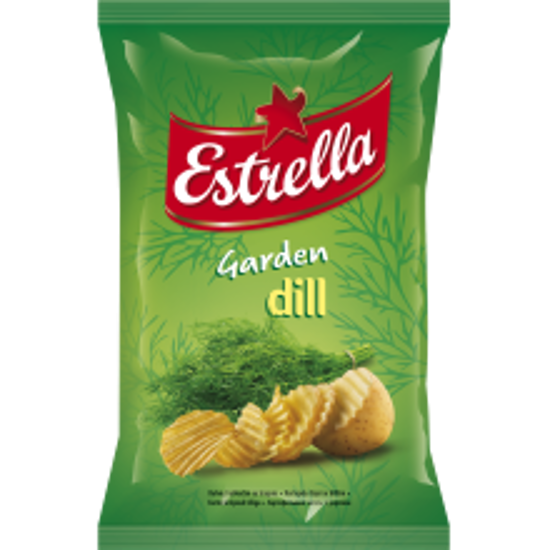 Picture of Estrella Dill Flavour Crisps 130g