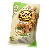 Picture of Bon Chance Bread Crisps with Garlic 110g