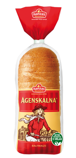 Picture of Hanzas Agenskalna White Loaf 370g