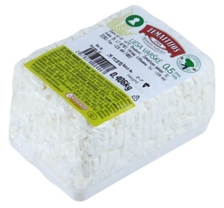 Picture of Curd "Zemaitijos 0.5%" Low Fat 330g