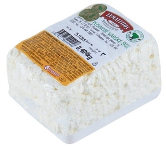 Picture of Curd "Zemaitijos 9%" 330g