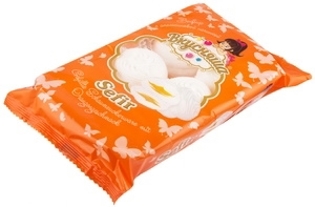 Picture of Marshmallow With Orange Flavour "Vkusnyascha" 300g