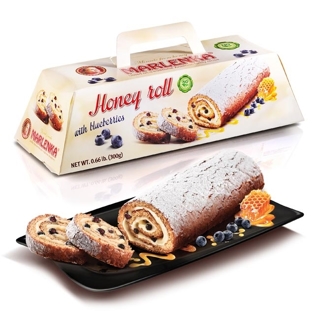 Picture of Marlenka Honey Roll with Blueberries 300g