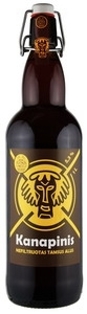 Picture of Dark Beer "Kanapinis Tamsus" 5.3% Alc. 1L