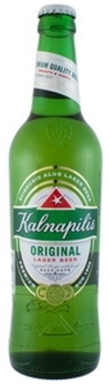 Picture of Beer "Kalnapilis Original" 5.0% Alc. 0.5L