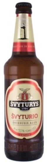 Изображение Пиво "Svyturys Svyturio" 5% Alc. 0.5L