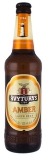 Изображение Пиво "Svyturys Amber / Gintarinis" 4.7% Alc.0.5L