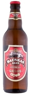 Изображение Пиво Светлое "Bauskas Gaisais" 4.8% Alc. 0.5L