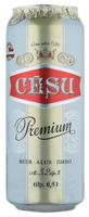 Изображение Пиво в банке "Cesu Premium" 5.0% 0.5L