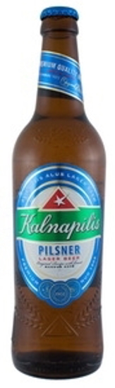 Изображение Пиво "Kalnapilis Pilsner" 4.6% Alc. 0.5L 