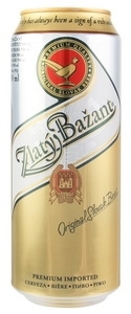 Picture of Beer In Can "Zlaty Bazant" 5% Alc. 0.5L