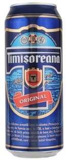Picture of Beer In Can "Timisoreana" 5% Alc. 0.5L