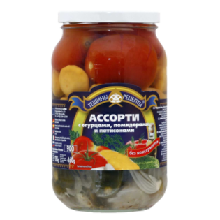 Picture of Assorti Cucumbers Tomatoes Squash 900ml