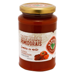 Picture of Natural Tomato Sauce with Sun Dried Tomatoes 440g