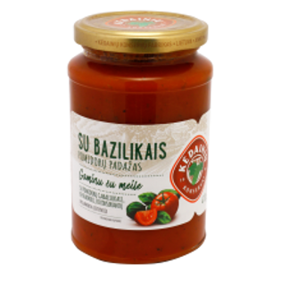 Picture of Kedainiu Konservai Natural Tomato Sauce with Basil 410g