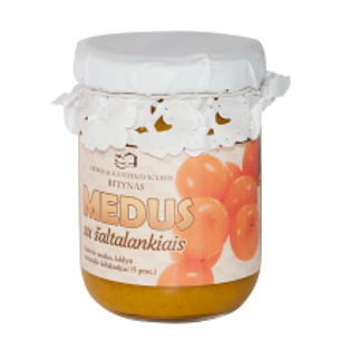 Picture of E. Augustinavicius Honey with Sea Buckthorn 150g