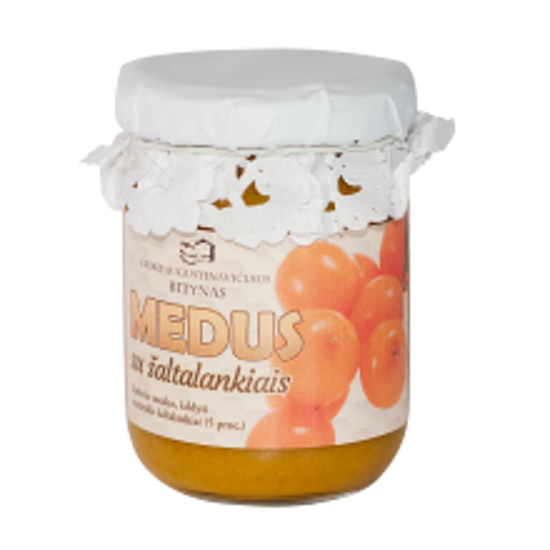 Picture of E. Augustinavicius Honey with Sea Buckthorn 150g