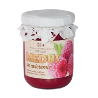 Picture of E. Augustinavicius Honey with Raspberries 150g
