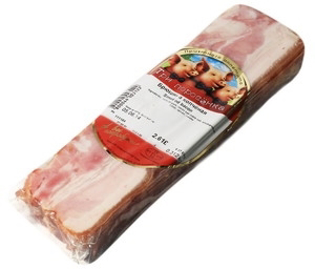 Picture of Meat, Pork, Bacon "Briushina Kopchenaya", Germes 300g