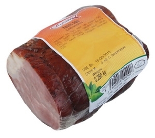 Picture of Meat Cold Smoked "Kauno Ham", Vigesta (±400g) 