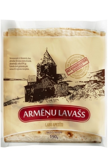 Picture of Armenian lavash 190g