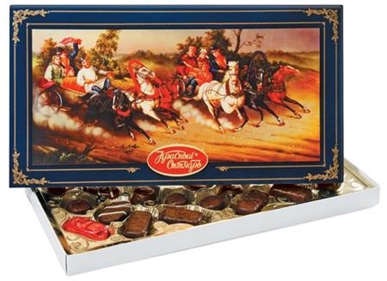 Picture of Sweets "Russkaya Troyka", KO 350g