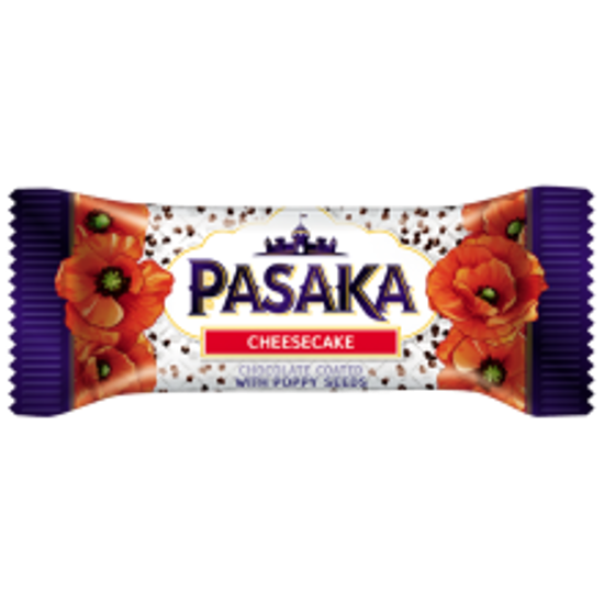 Picture of Pasaka Glazed Curd Cheese Bar with Poppy Seeds 40g