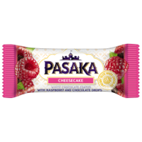 Picture of Pasaka Glazed Curd Cheese Bar with Raspberries 40g