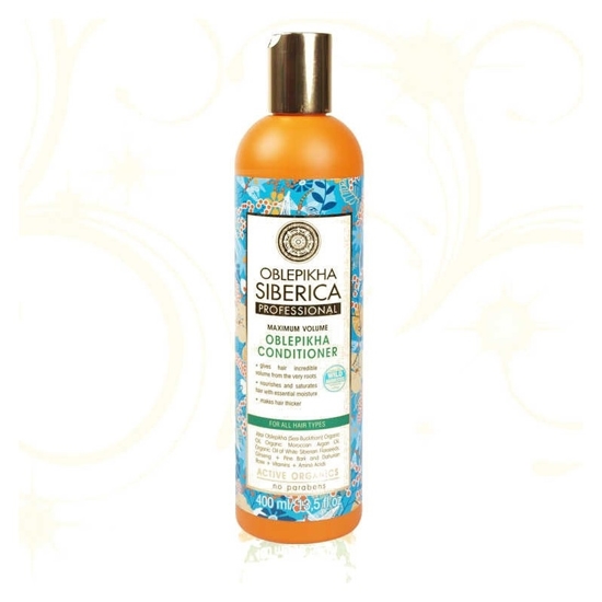 Picture of Natura Siberica Sea Buckthorn Conditioner, 400 ml For all hair types