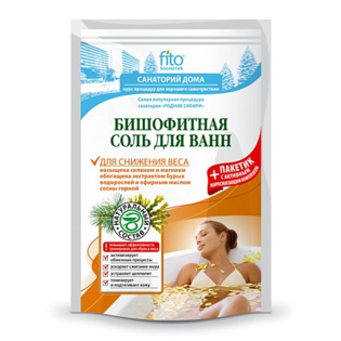 Picture of Bishofita salt for baths "Fito Cosmetics" 530 for weight loss