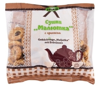 Picture of Bagels "Sushki Malutka with Peanuts" 180g