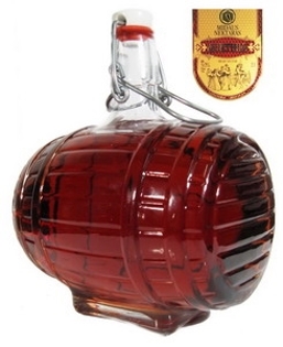 Picture of Honey Balsam "Suktinis" Glass Barrel 50% Alc. 1.0L