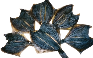 Picture of Dauparu Zuvis Dried Plaice kg (±250g)