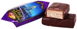 Picture of Chocolate Sweets Lights of Moscow 200g