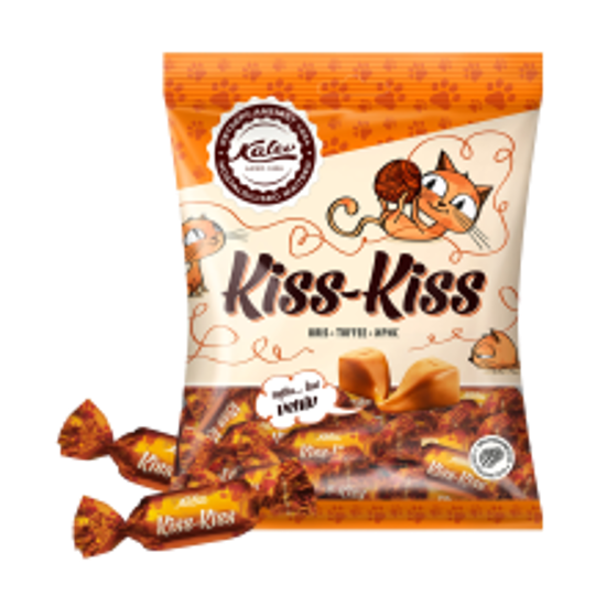 Picture of Kalev Kiss-Kiss Toffee 150g