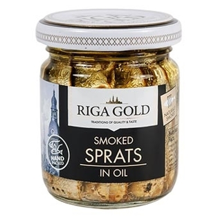 Picture of Sprats in Oil 100g