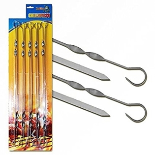 Picture of Skewers, set of 10 (60 cm) stainless steel 1.5 mm