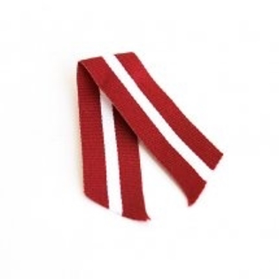 Picture of Latvian Flag Ribbon