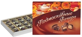 Picture of Chocolate Sweets Moscow Nights 200g