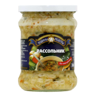 Picture of Rassolnik Cucumbers Soup 500ml