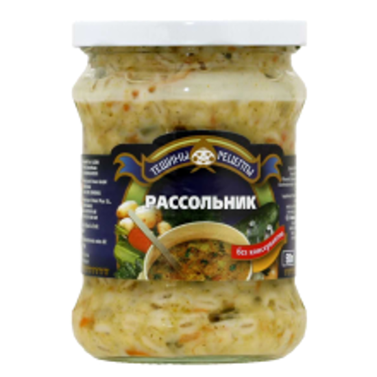 Picture of Rassolnik Cucumbers Soup 500ml