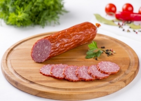 Picture of Sausage, Smoked "Servelat Kremlinoff", Germes 300g