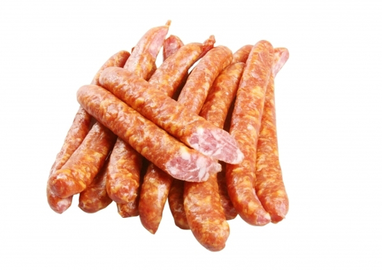 Picture of Mazeikiu Mesine - Medziotoju Hot Smoked Sausages  200g