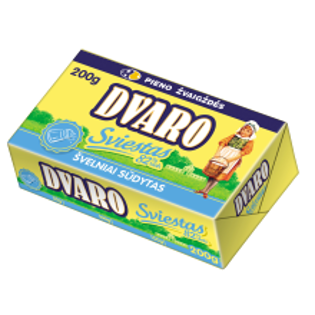 Picture of Dvaro Slightly Salted Butter 200g
