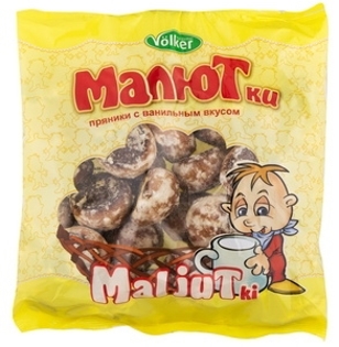 Picture of Gingerbread "Malyutki" With Vanilla Flavour 400g