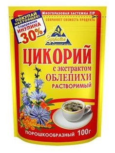Picture of Chicory Instant with Sea Buckthorn 100g