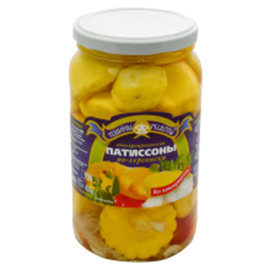 Picture of Teshchiny Recepty Pickled Pattypans 720ml