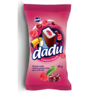 Picture of Dadu Raspberry and Cherry Flavour Sweet Curd Cheese Bar 45g